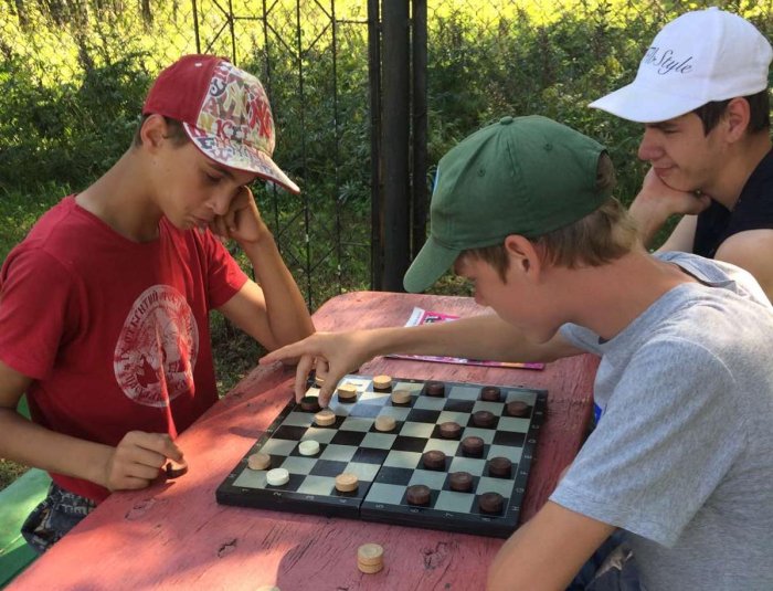 Игра в шашки