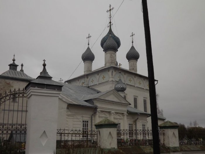 Поездка в Успенскую Тетеринскую пустынь