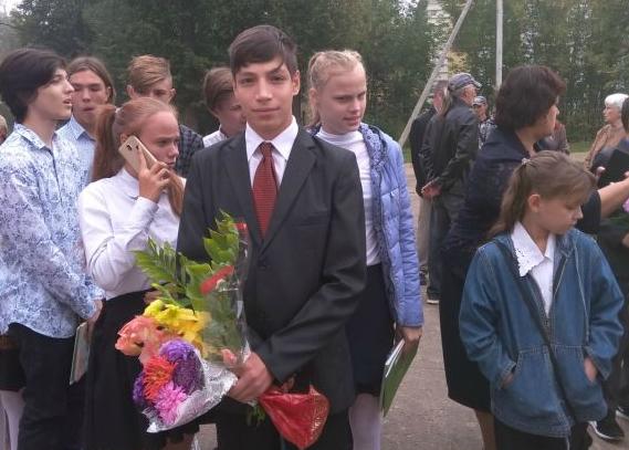 1 сентября в Нерехте