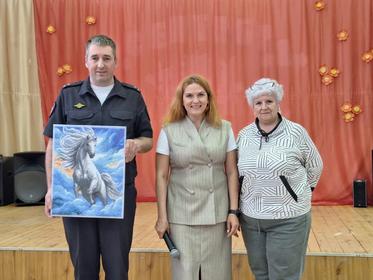 Праздник от УМВД
