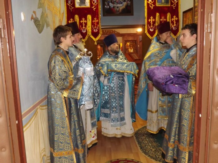 Открытие Храма