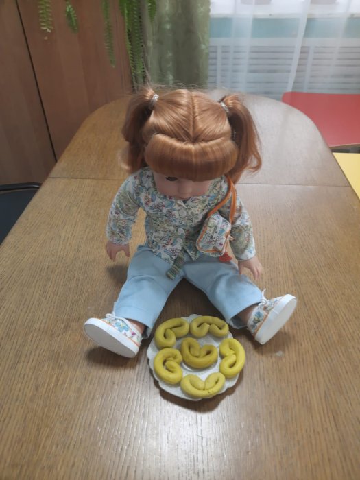 Лепка "Крендельки"