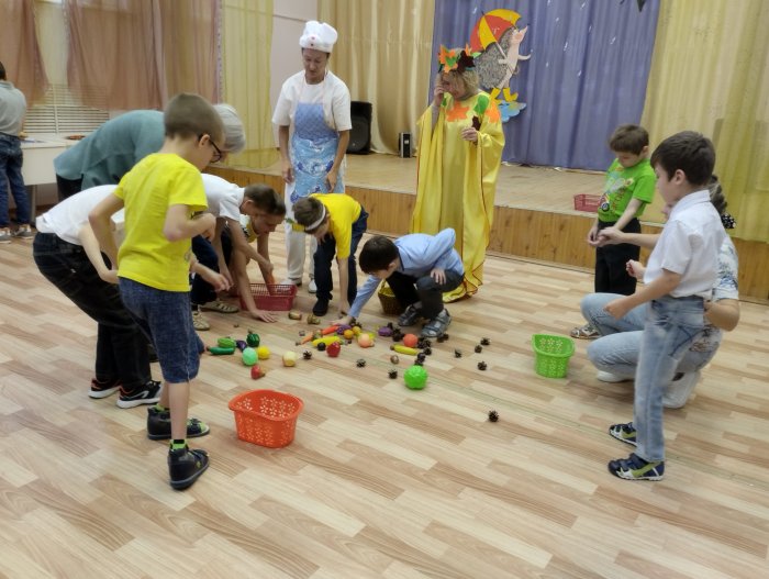 Осень славная пора