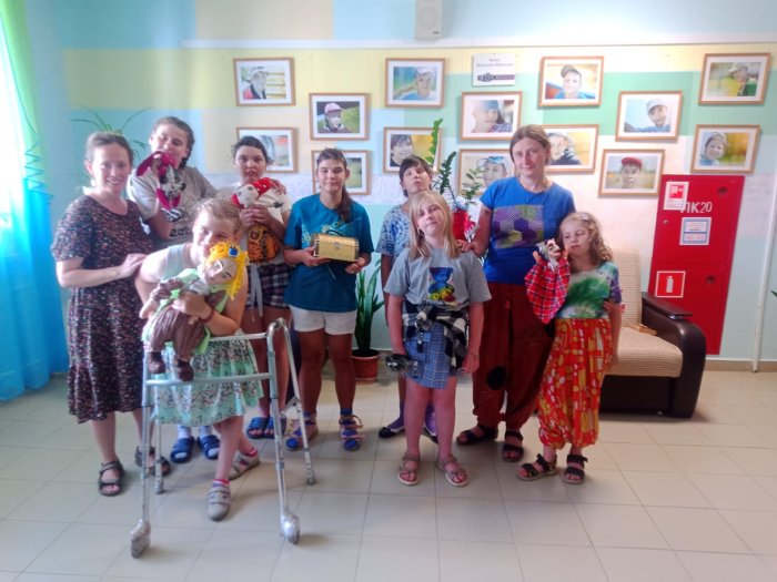 Долгожданная встреча 