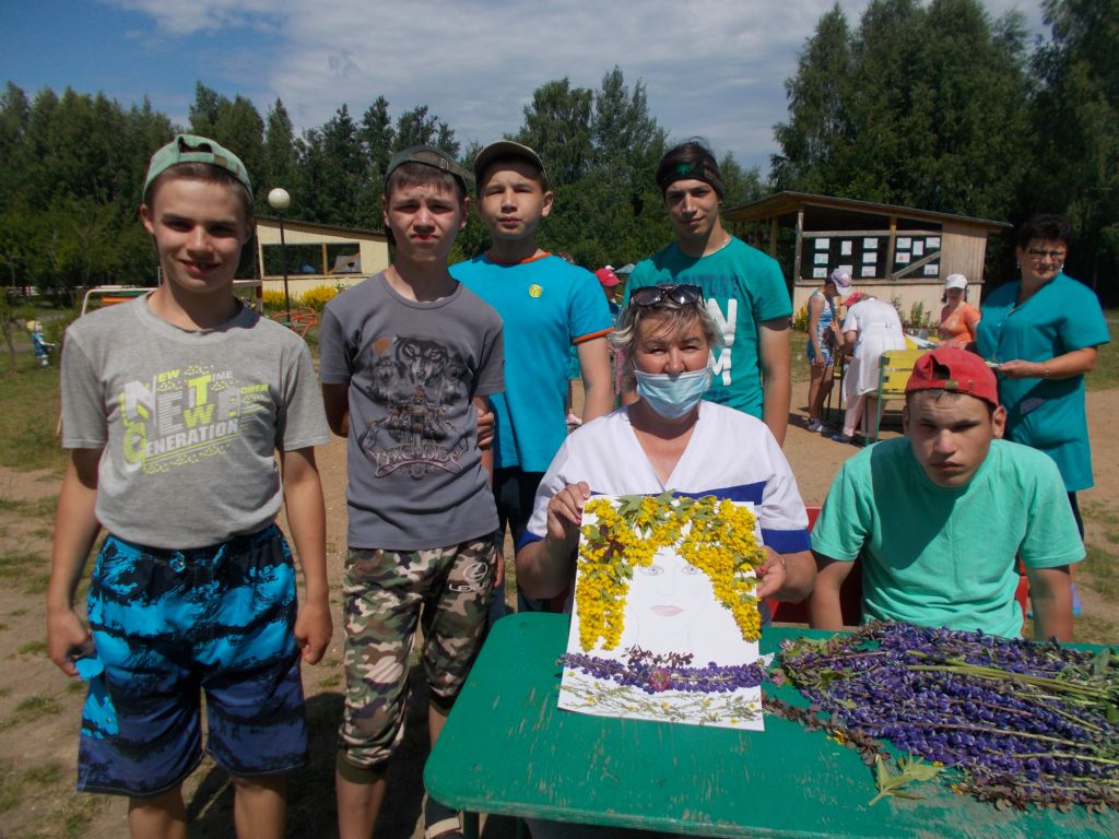 Юные знатоки леса