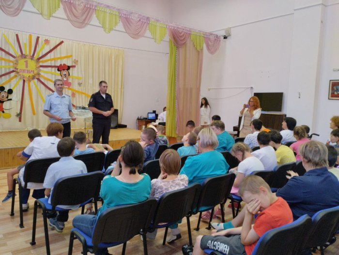 Праздник от УМВД