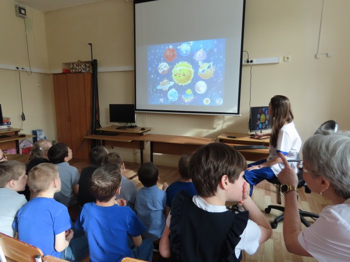 Планеты для малышей