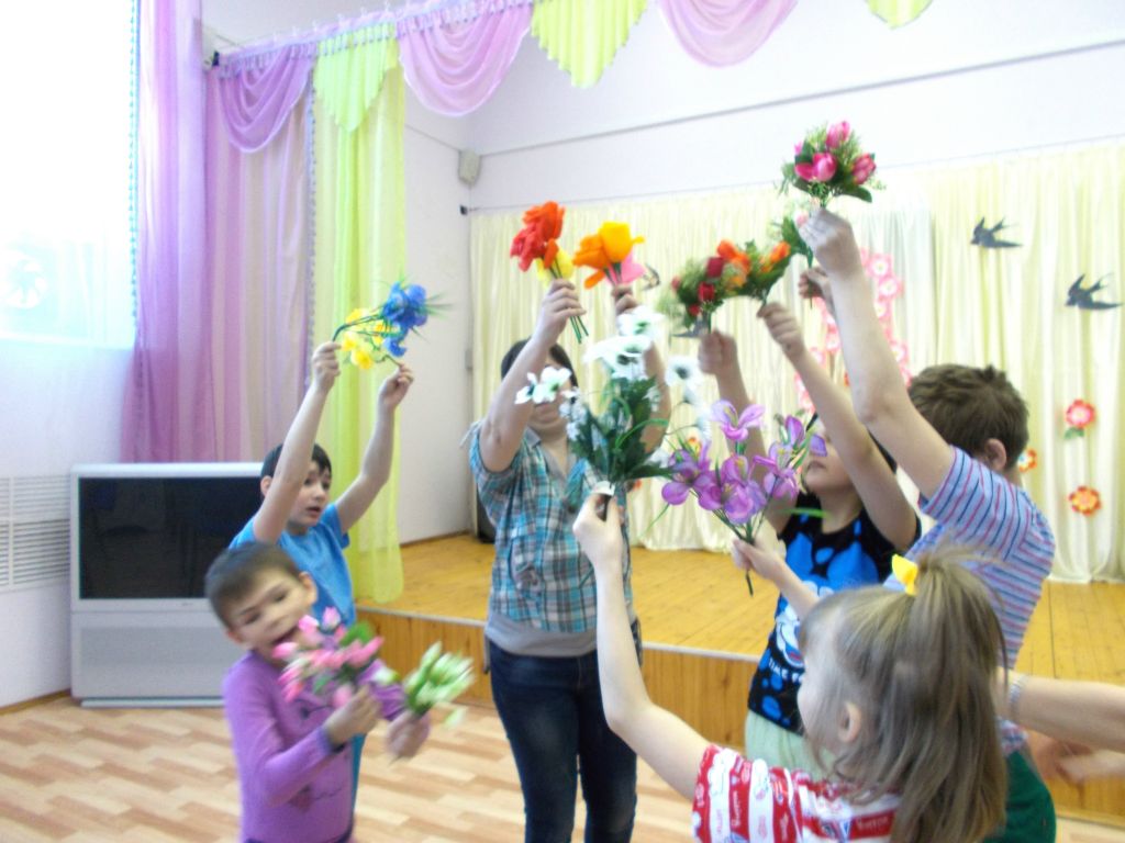 Праздник у первоклашек