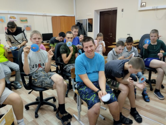 Мастер-класс с Валерией