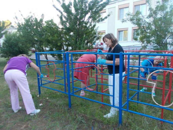 Благоустройство территории