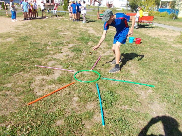 "Весёлые старты"