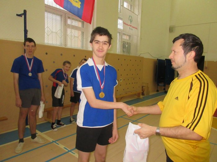 Награждение спортсменов