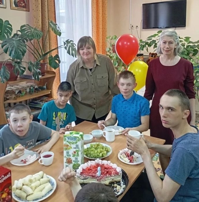 День рождения Вани