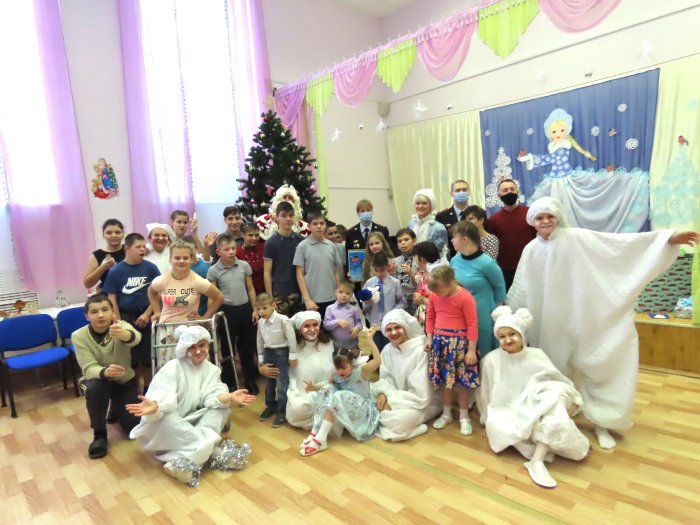 Праздник от УМВД