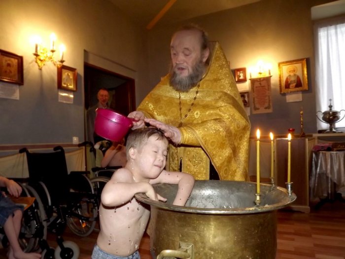 Крещение детей