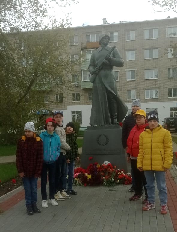 Посещение памятников