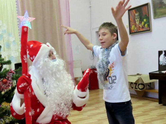 Первые утренники