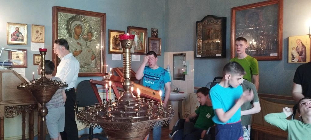 Литургия пасхальным чином