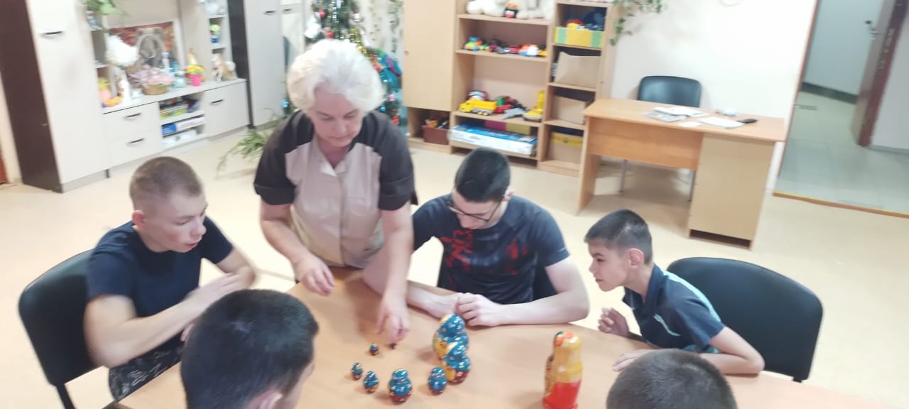 Русская матрешка