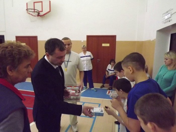 Весёлые старты