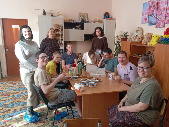 Добрая традиция.