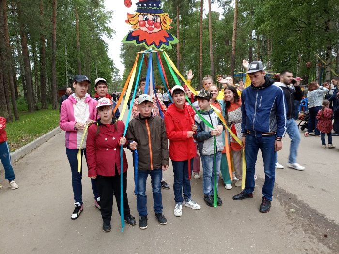 Удивительный лес