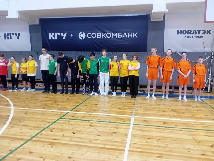 Соревнования в рамках проекта "Кластер АФК"