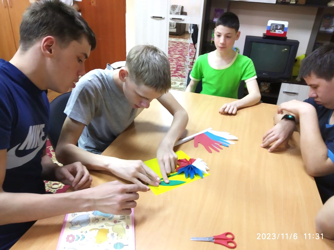 Праздничные занятия