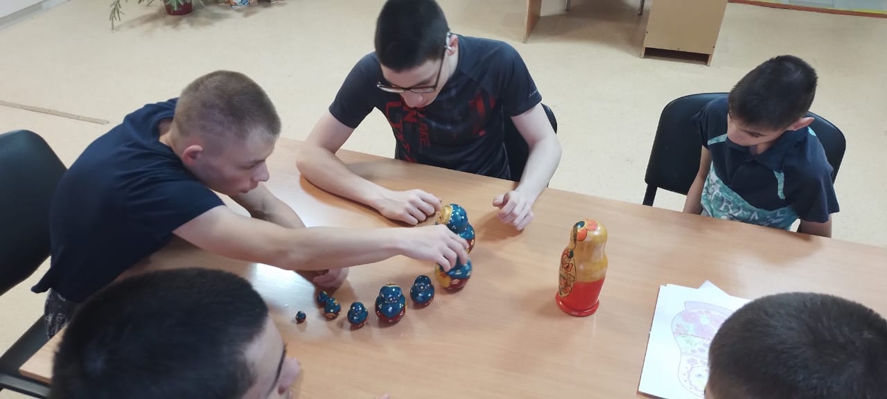 Русская матрешка