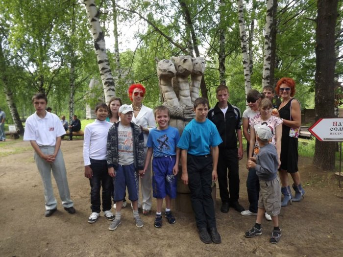 Экскурсия в "Костромскую слободу"