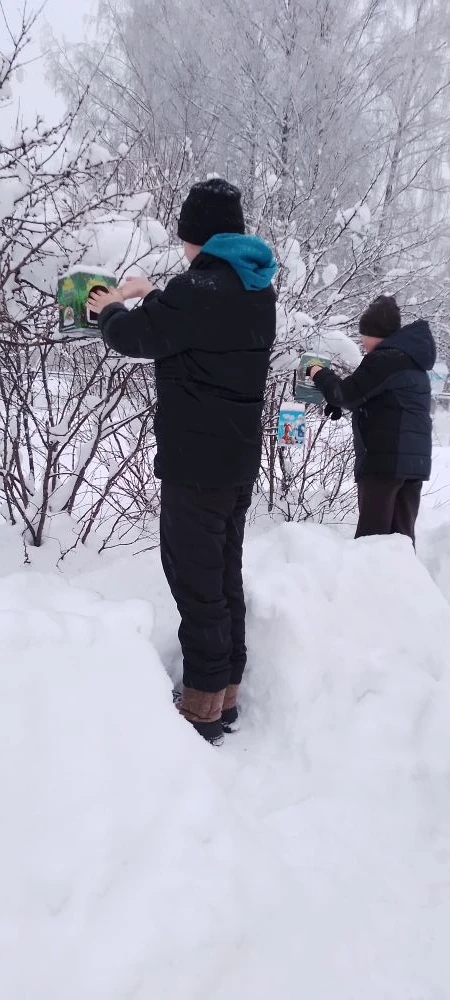Забота о пернатых