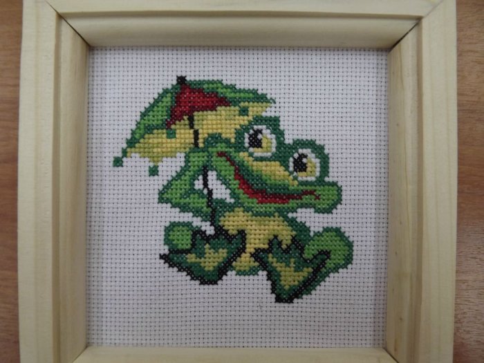 Вышивка крестом