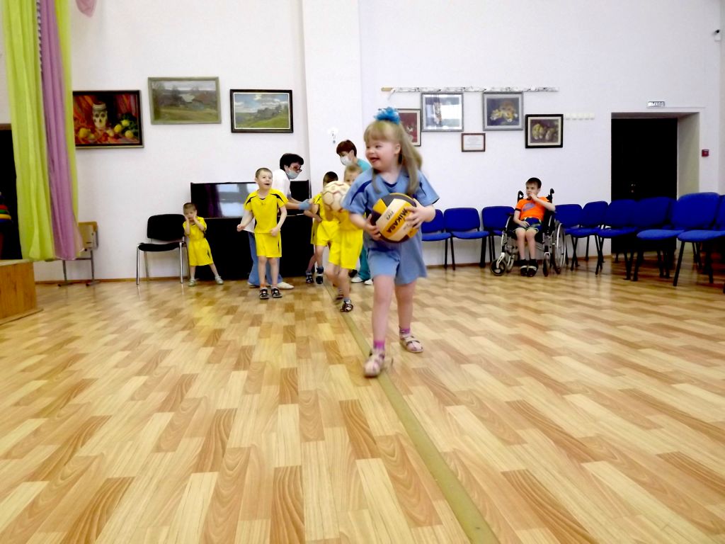 "Весёлые старты"