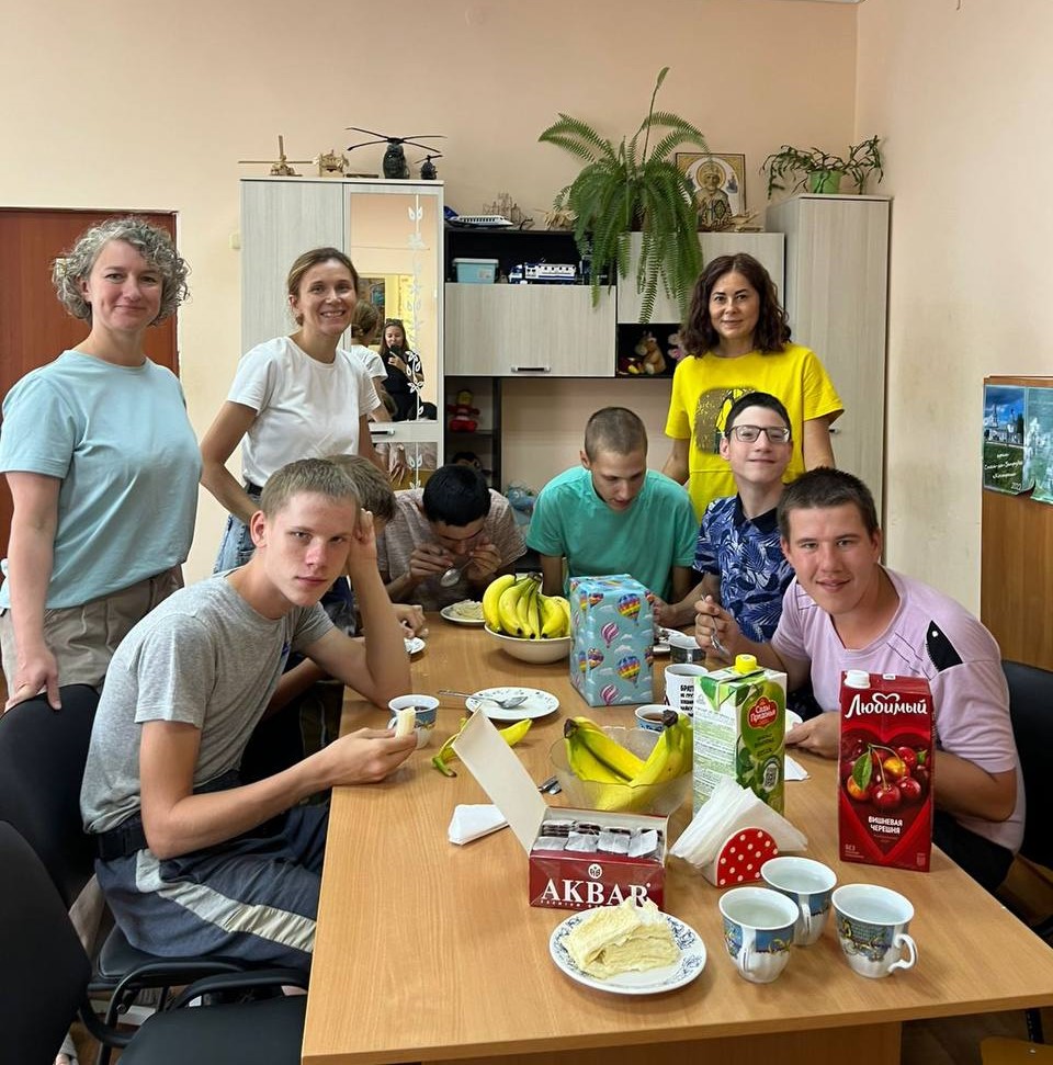 День рождения Саши
