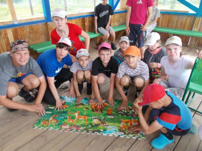 "Найди клад"