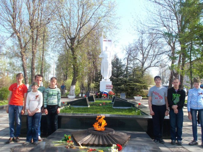 Возложение цветов