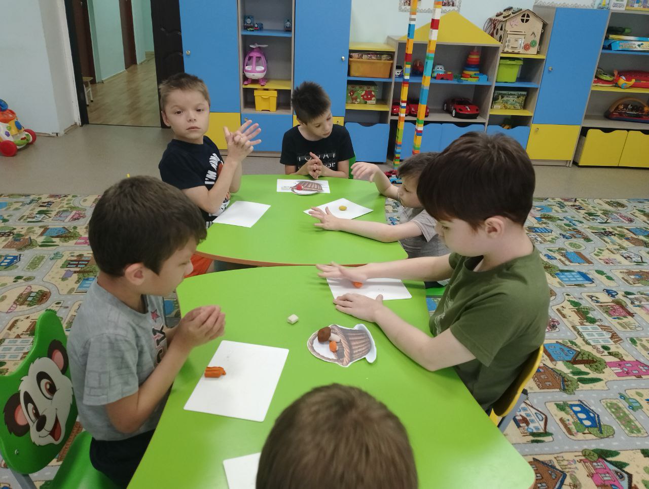 Осенние хлопоты "Непосед"