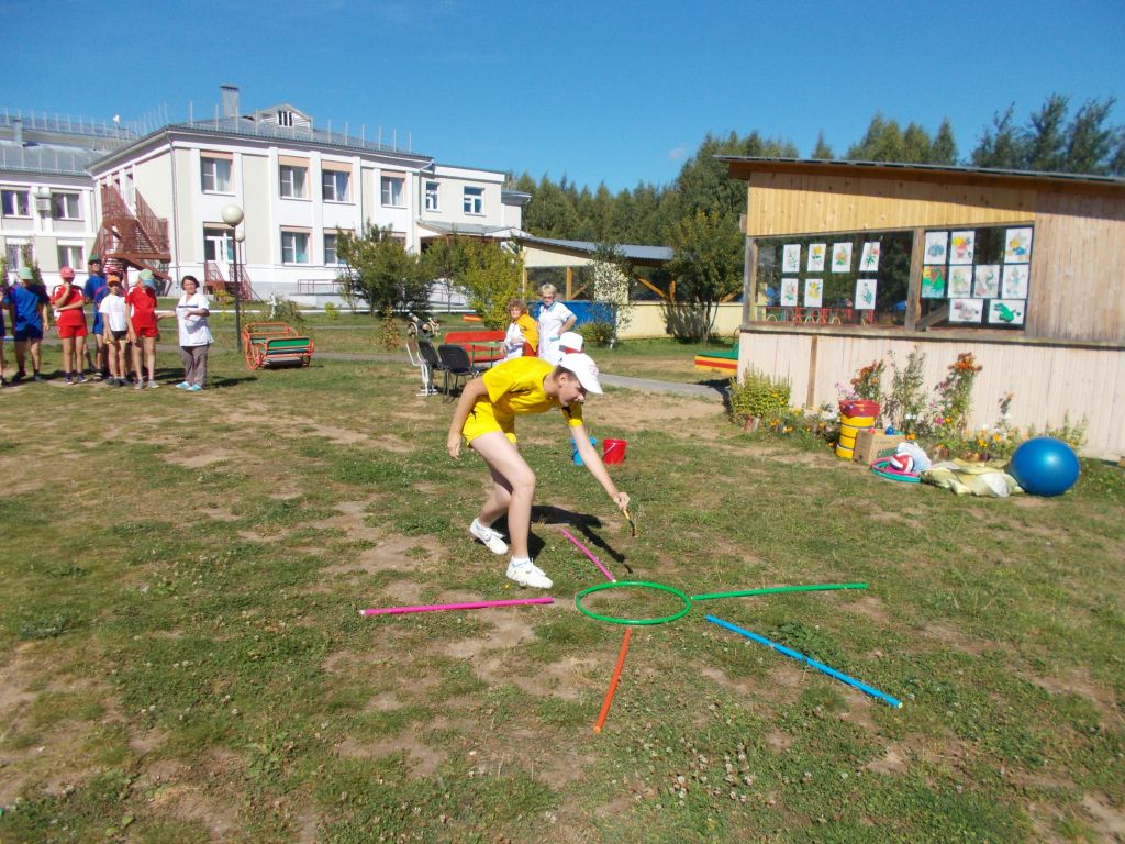 "Весёлые старты"