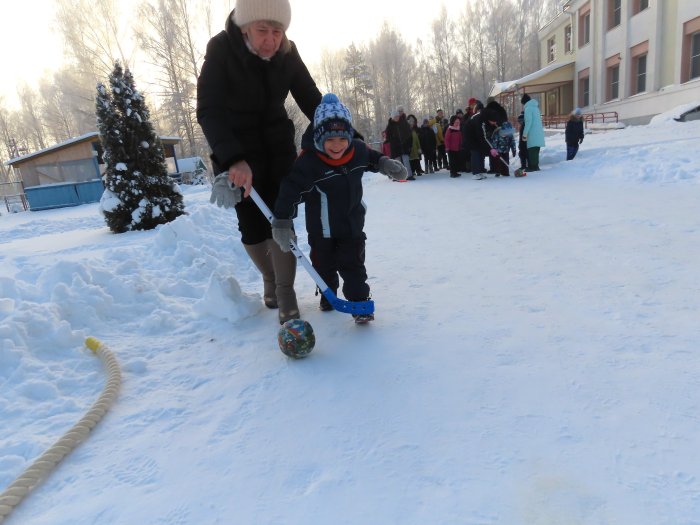 Зимние забавы