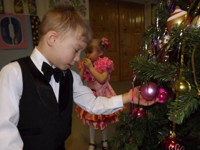 Прощание с ёлкой