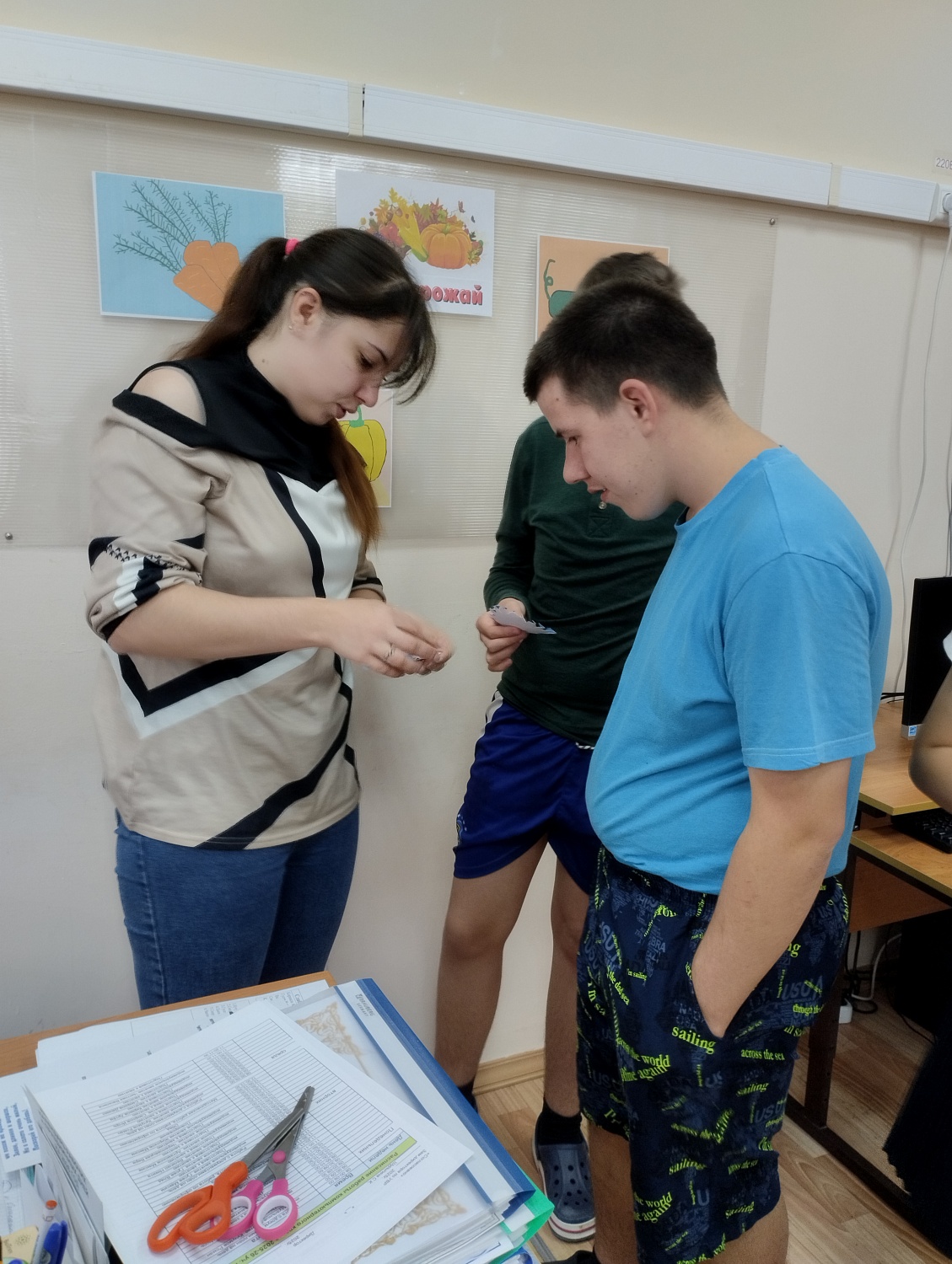 Мастер-класс с Валерией