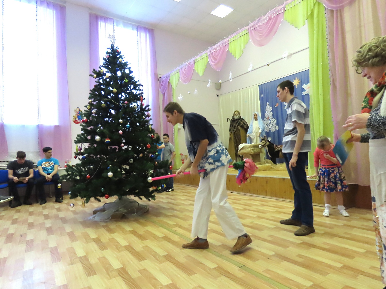 Прощание с Ёлкой