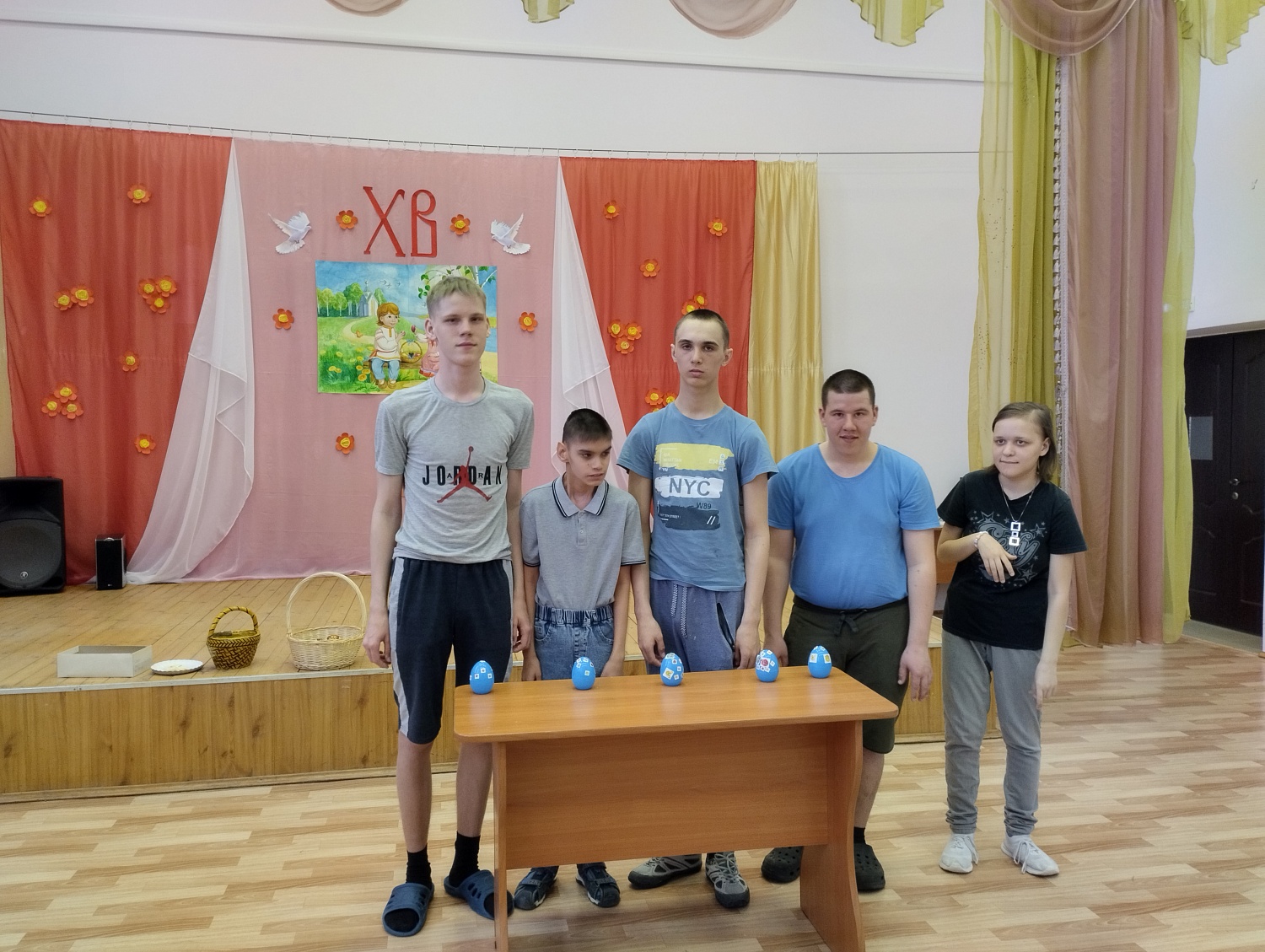Пасхальные забавы