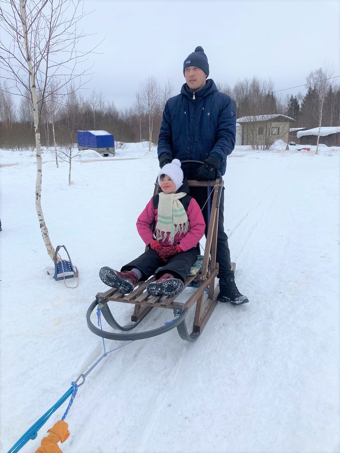 В гости к хаскам