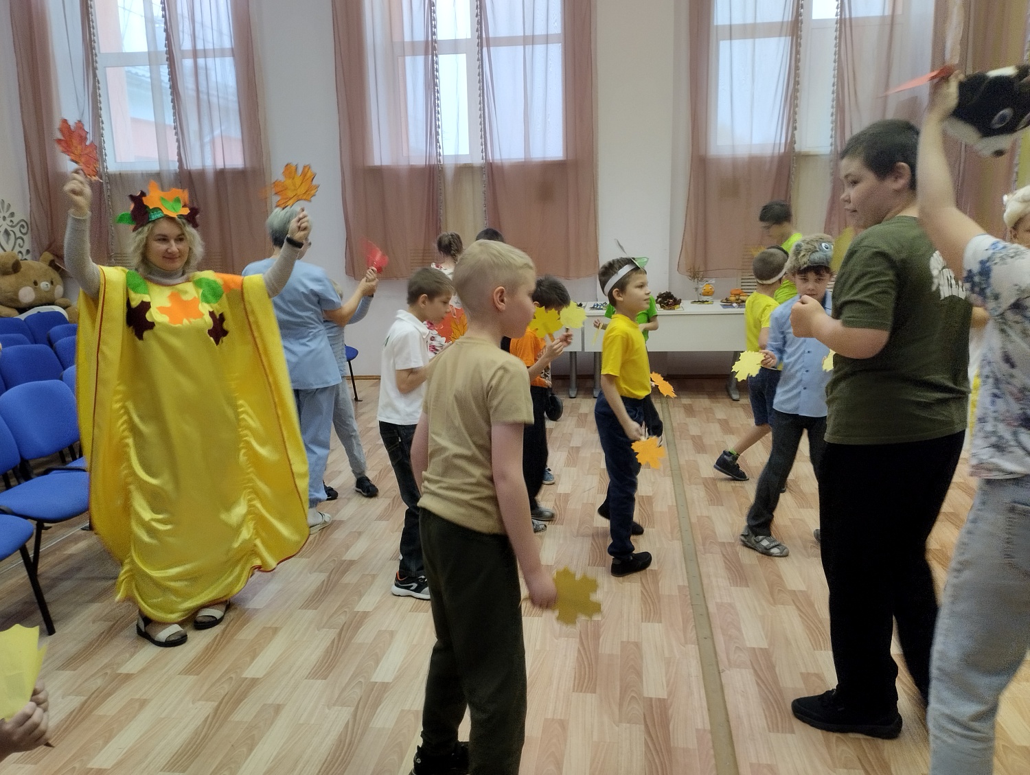 Встреча с Осенью