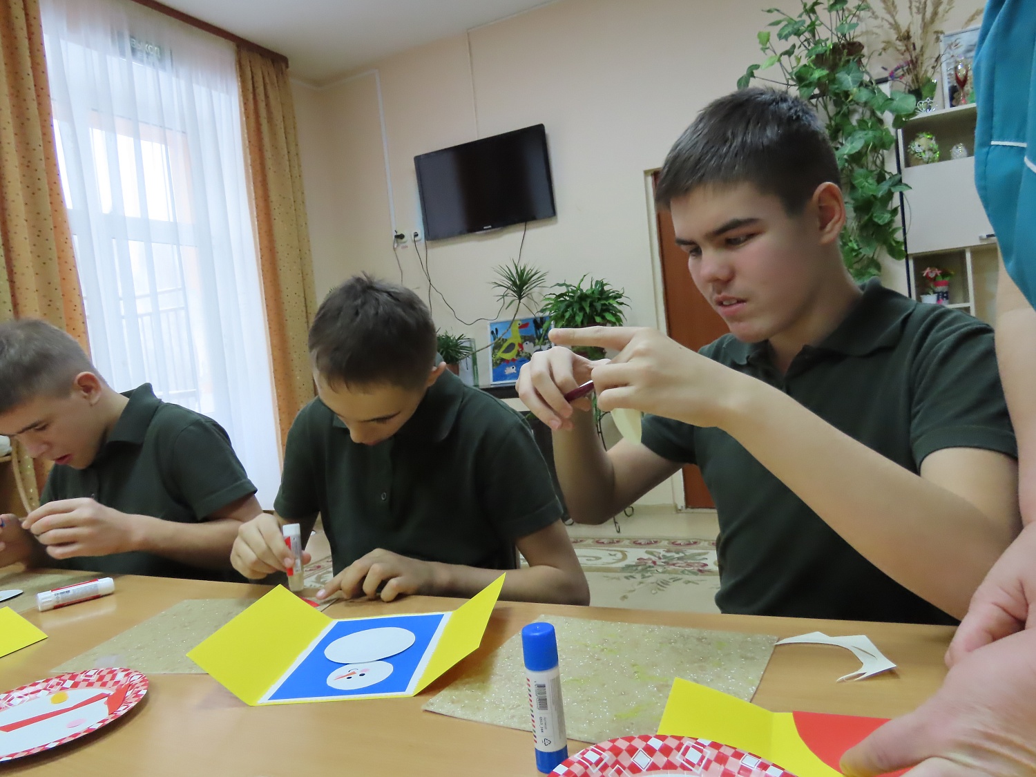 Согревая сердца