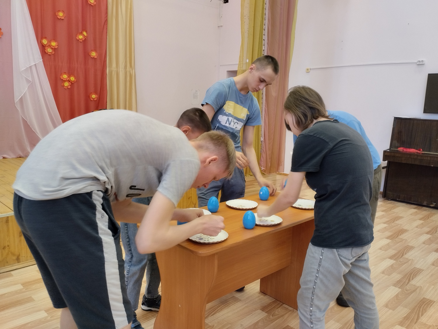 Пасхальные забавы