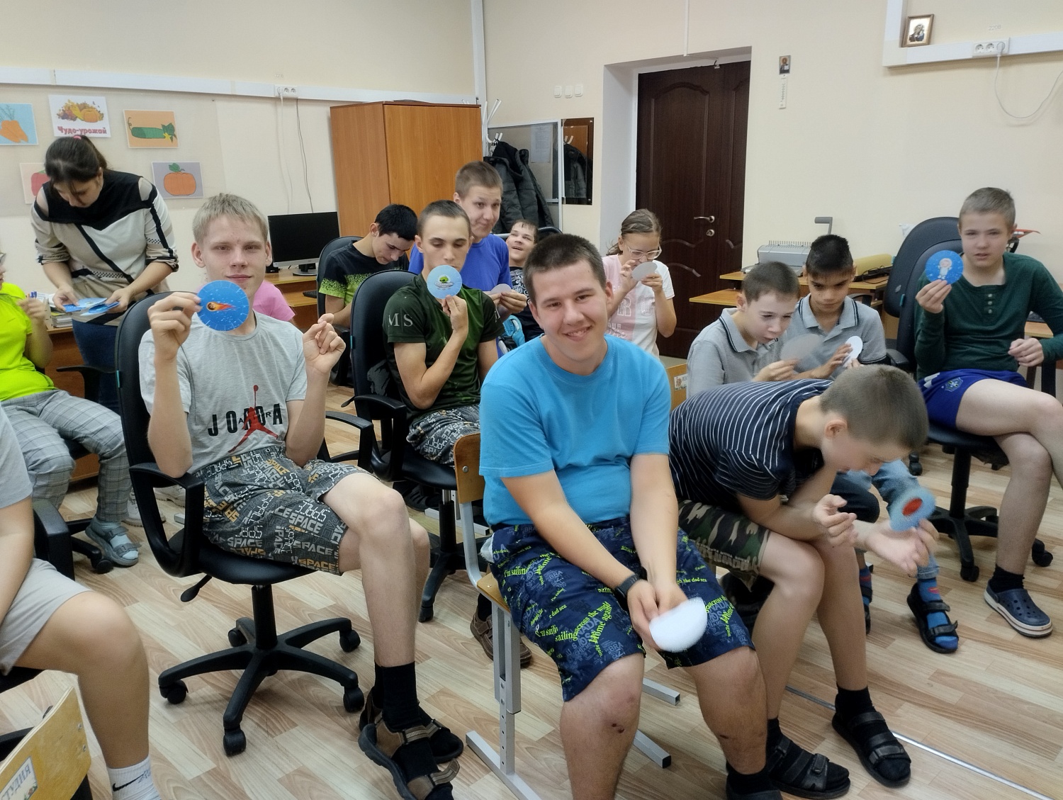 Мастер-класс с Валерией