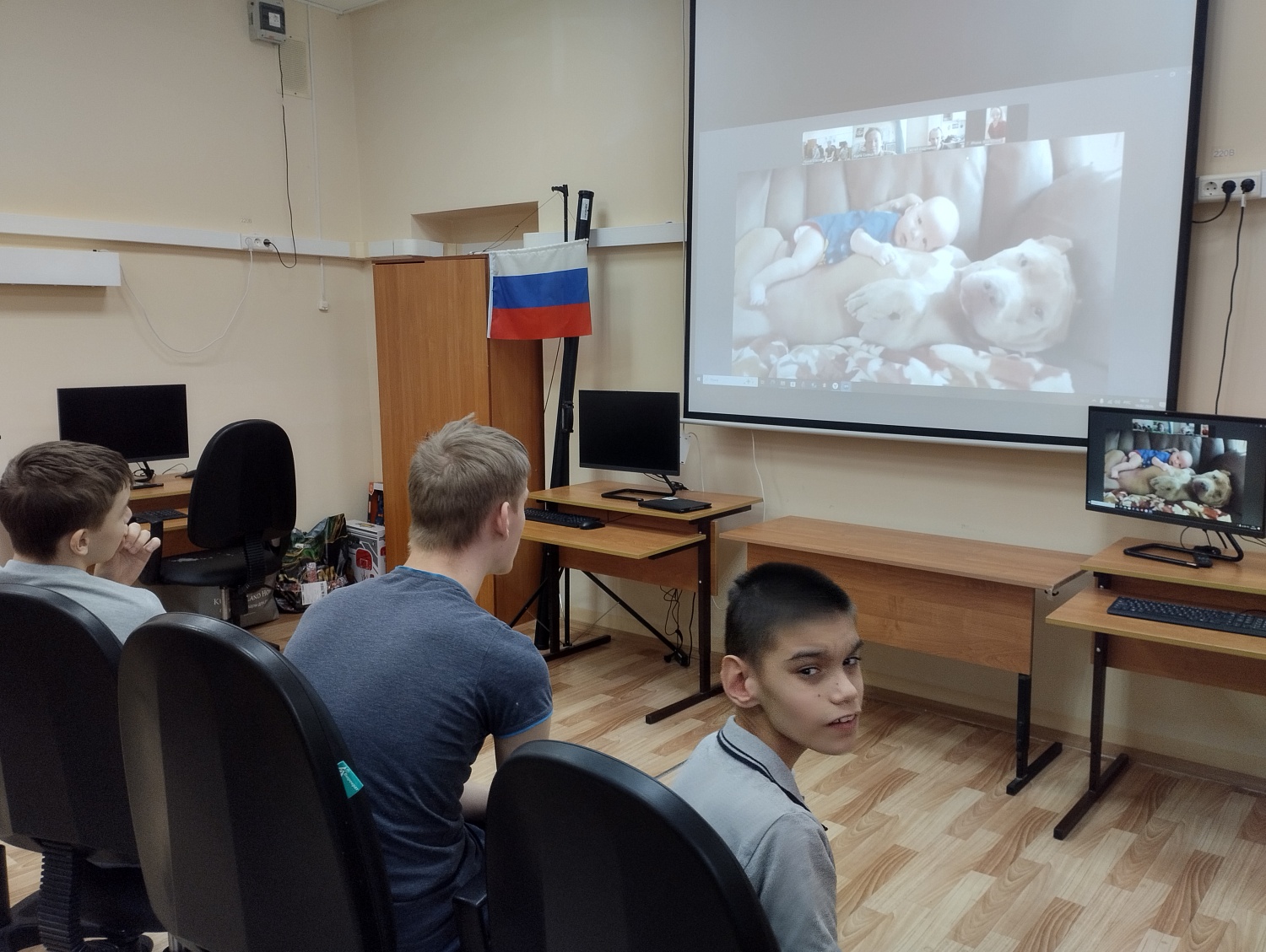 Беседа о дружбе