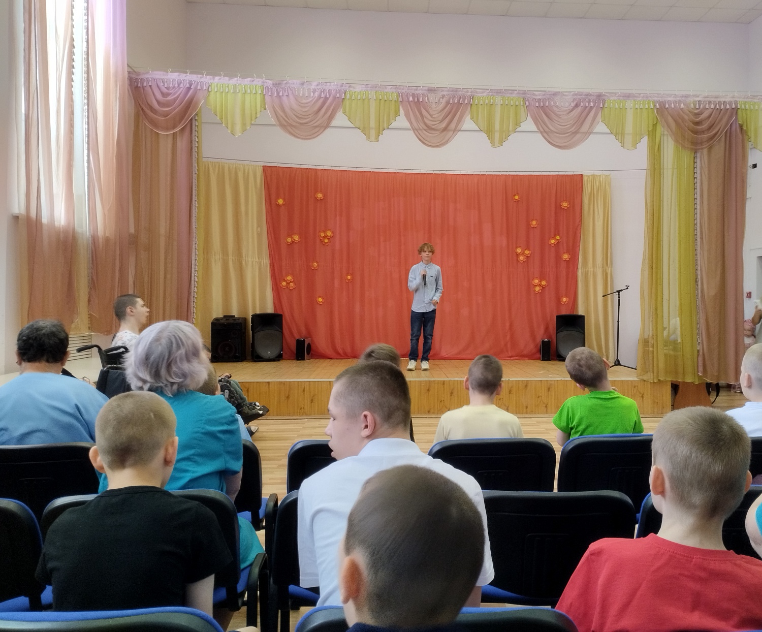 Праздник от УМВД